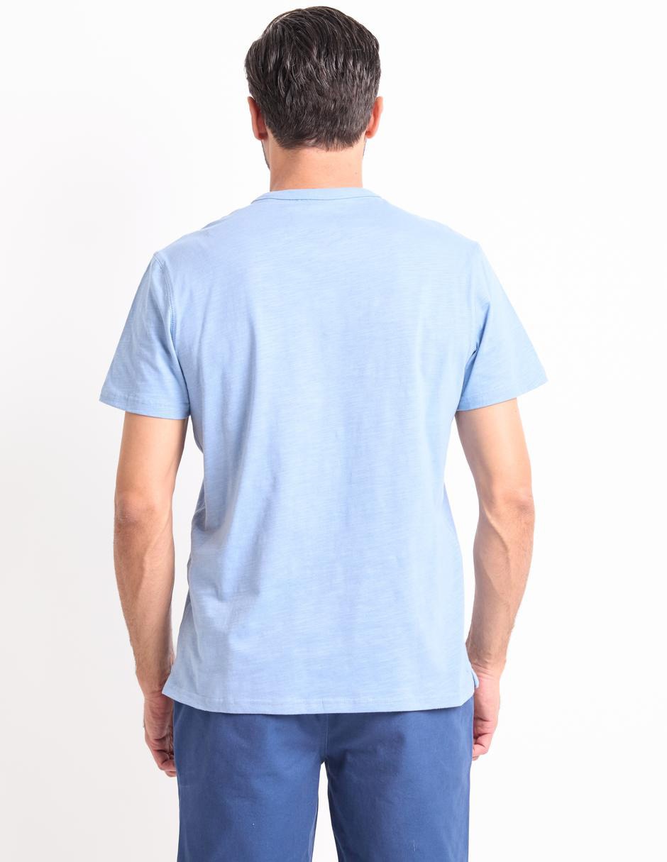 PLayera cuello redondo para hombre 2