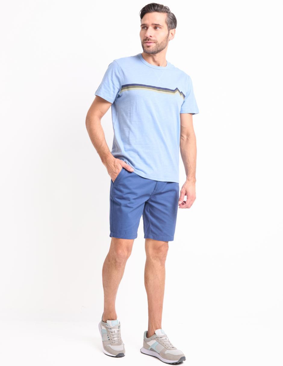 PLayera cuello redondo para hombre 3