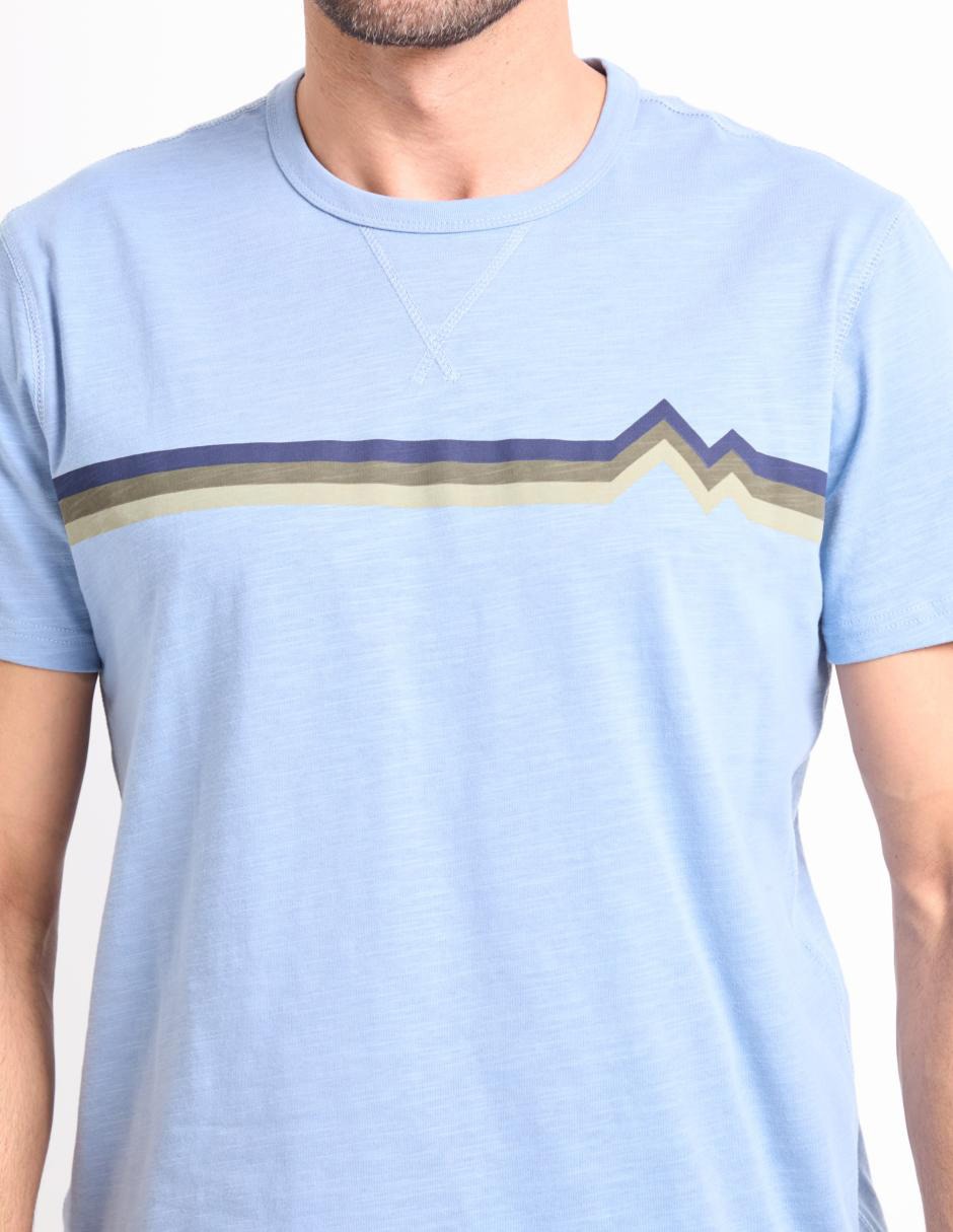 PLayera cuello redondo para hombre 4