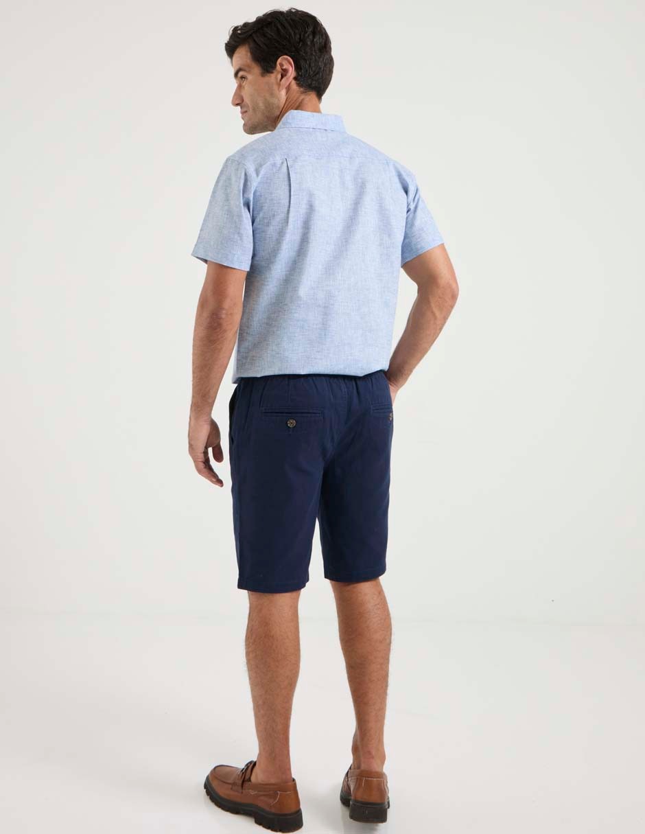 Bermuda de gabardina para hombre 2