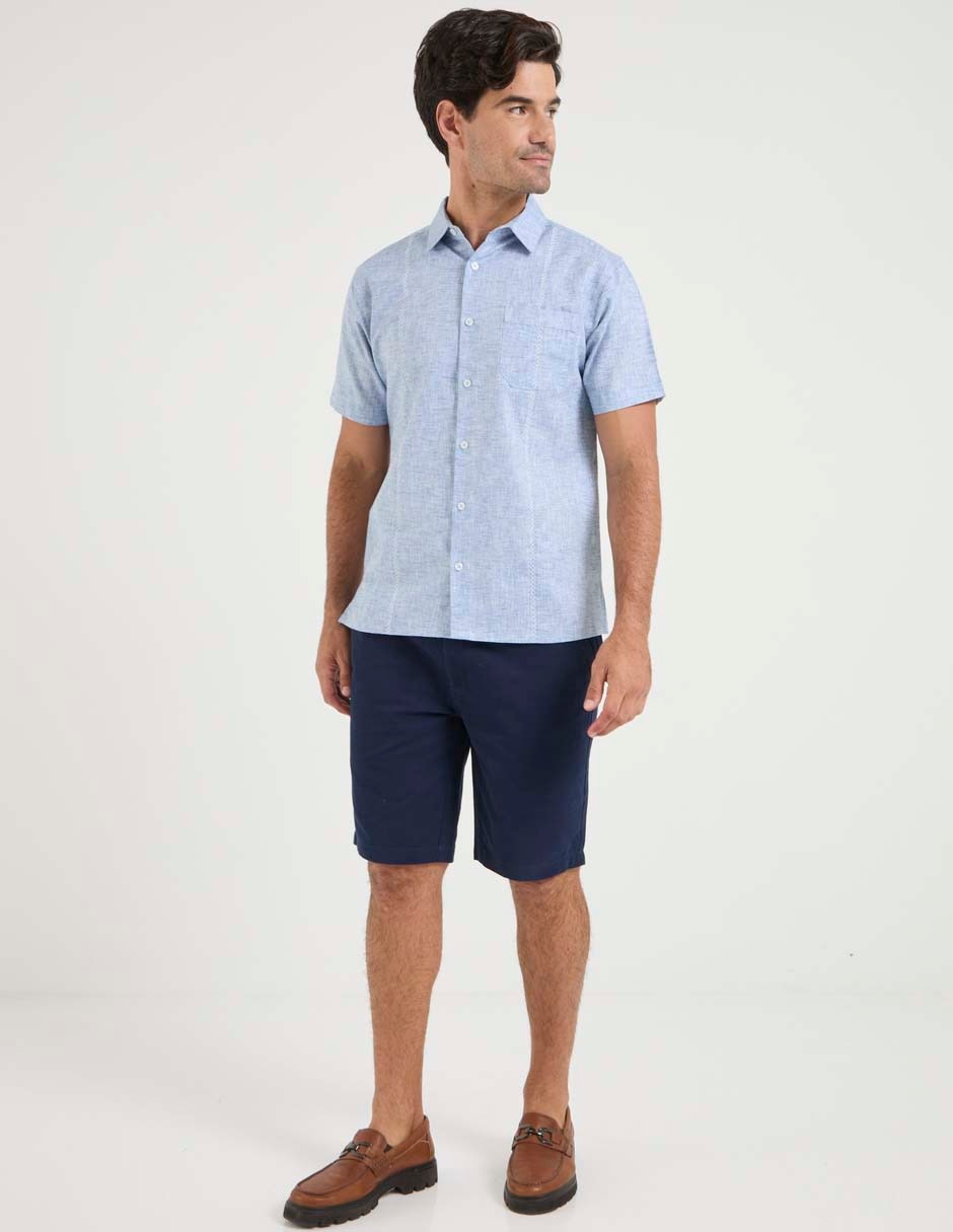 Bermuda de gabardina para hombre 3