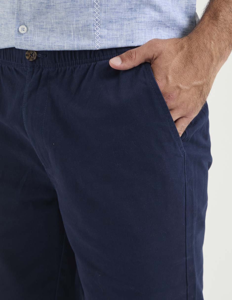 Bermuda de gabardina para hombre 4