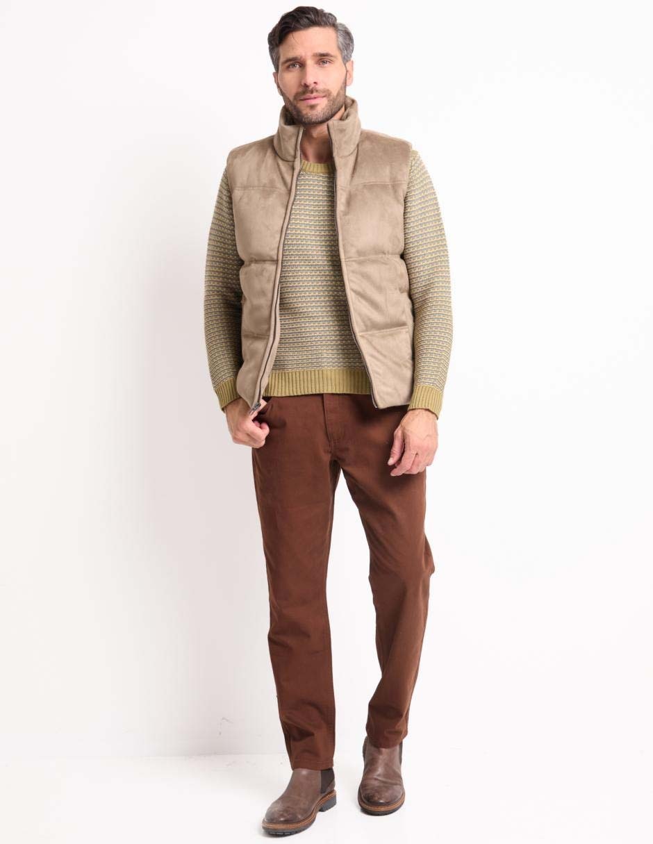 Suéter cuello redondo para hombre 3