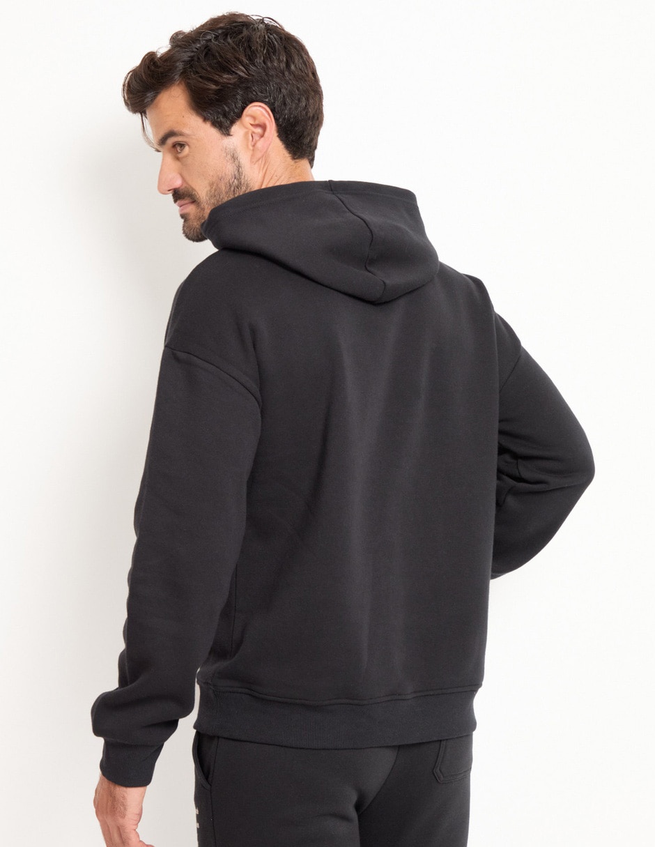 SUDADERA WKH25191-11 WEEKEN, EG, NEGRO