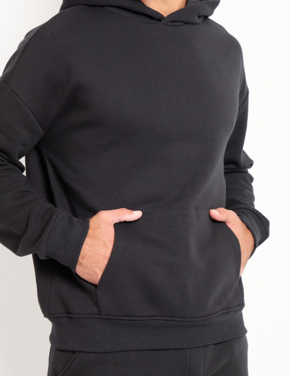 SUDADERA WKH25191-11 WEEKEN, EG, NEGRO