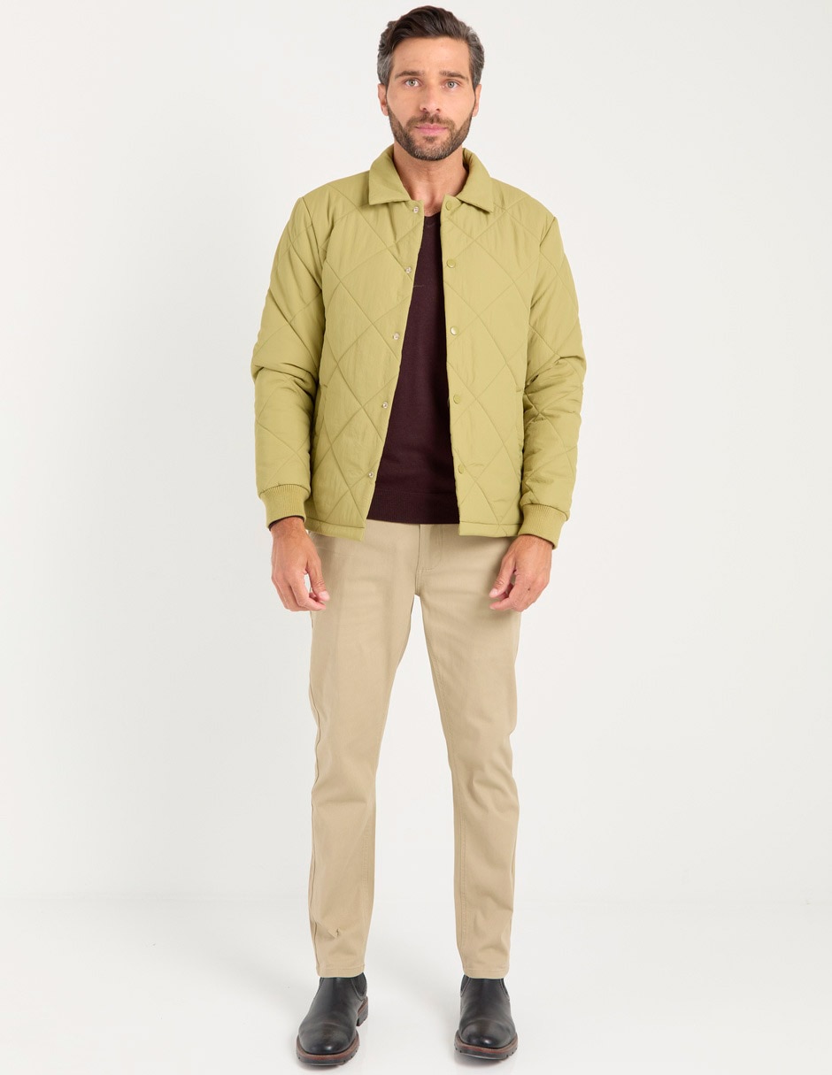 Pantalón slim de algodón para hombre 3