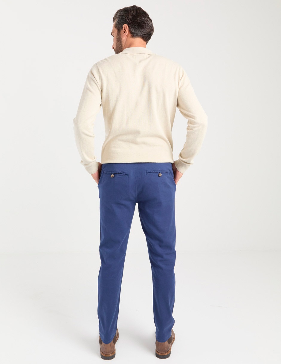 PANTALON CARGO WEEK, 40, DENIM OBSCURO