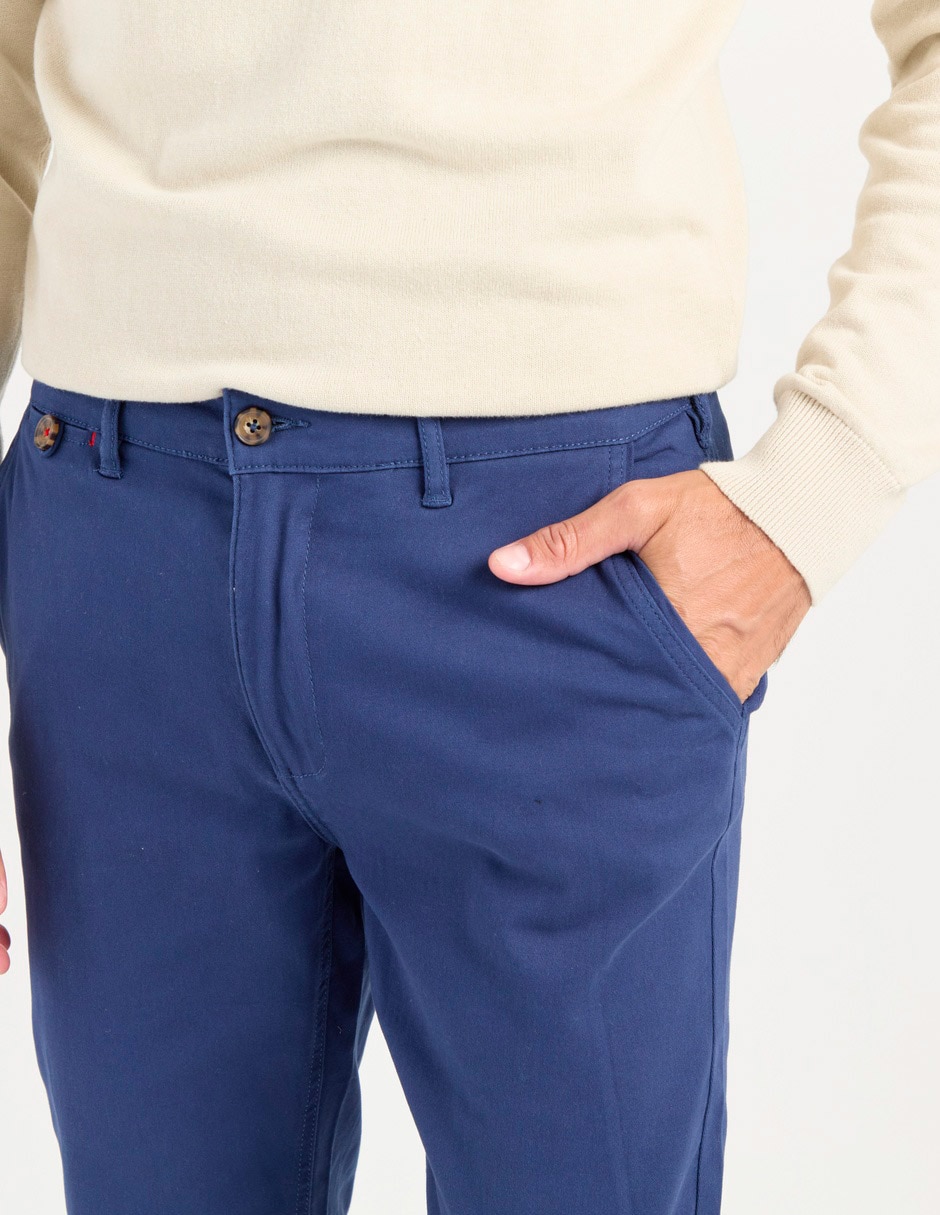 PANTALON CARGO WEEK, 40, DENIM OBSCURO
