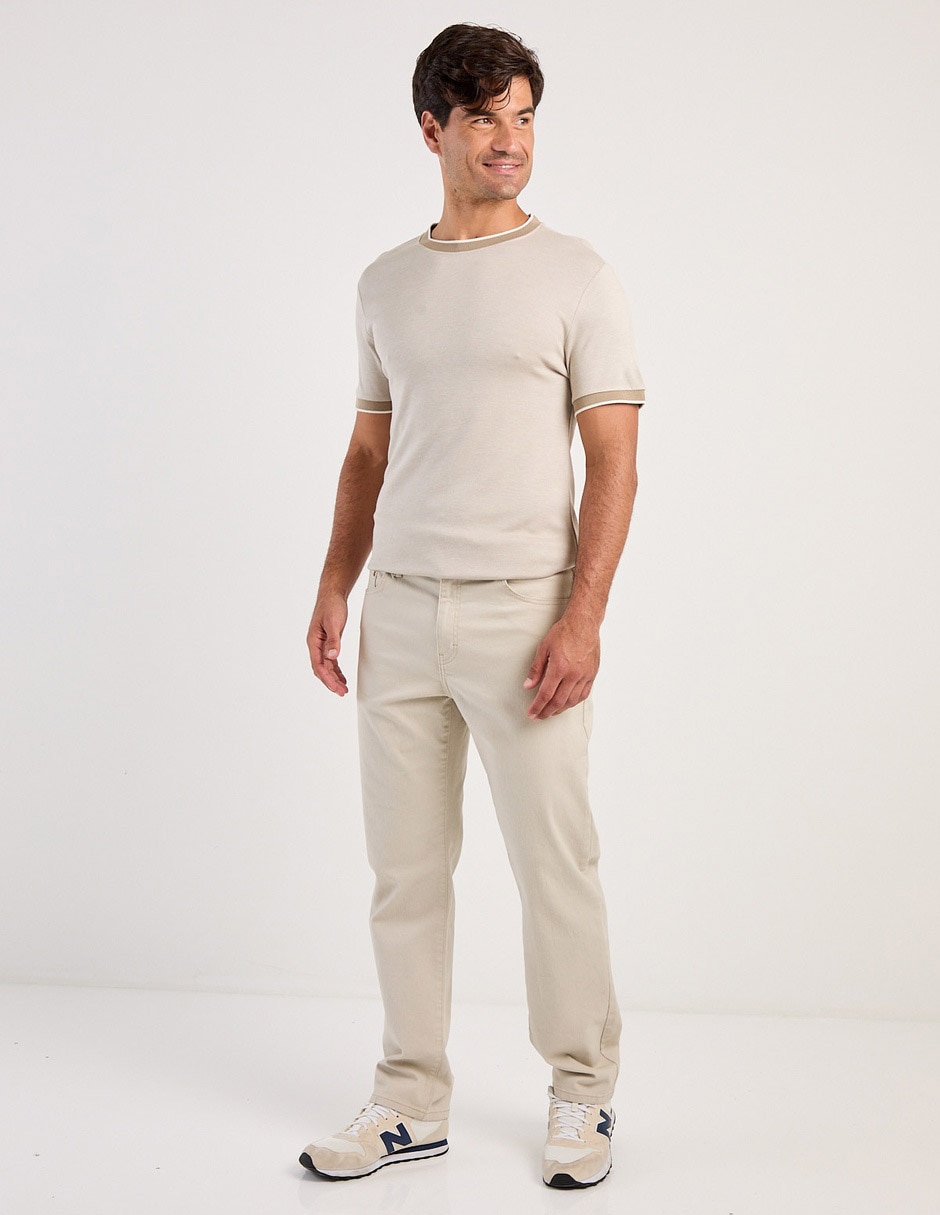 Playera cuello redondo para hombre 3