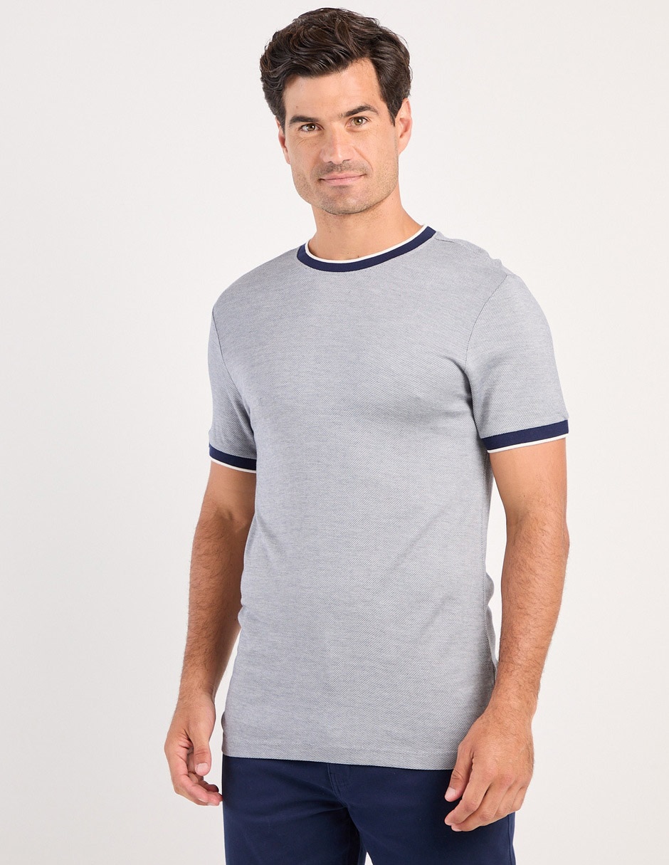 Playera cuello redondo para hombre Playera cuello redondo para hombre