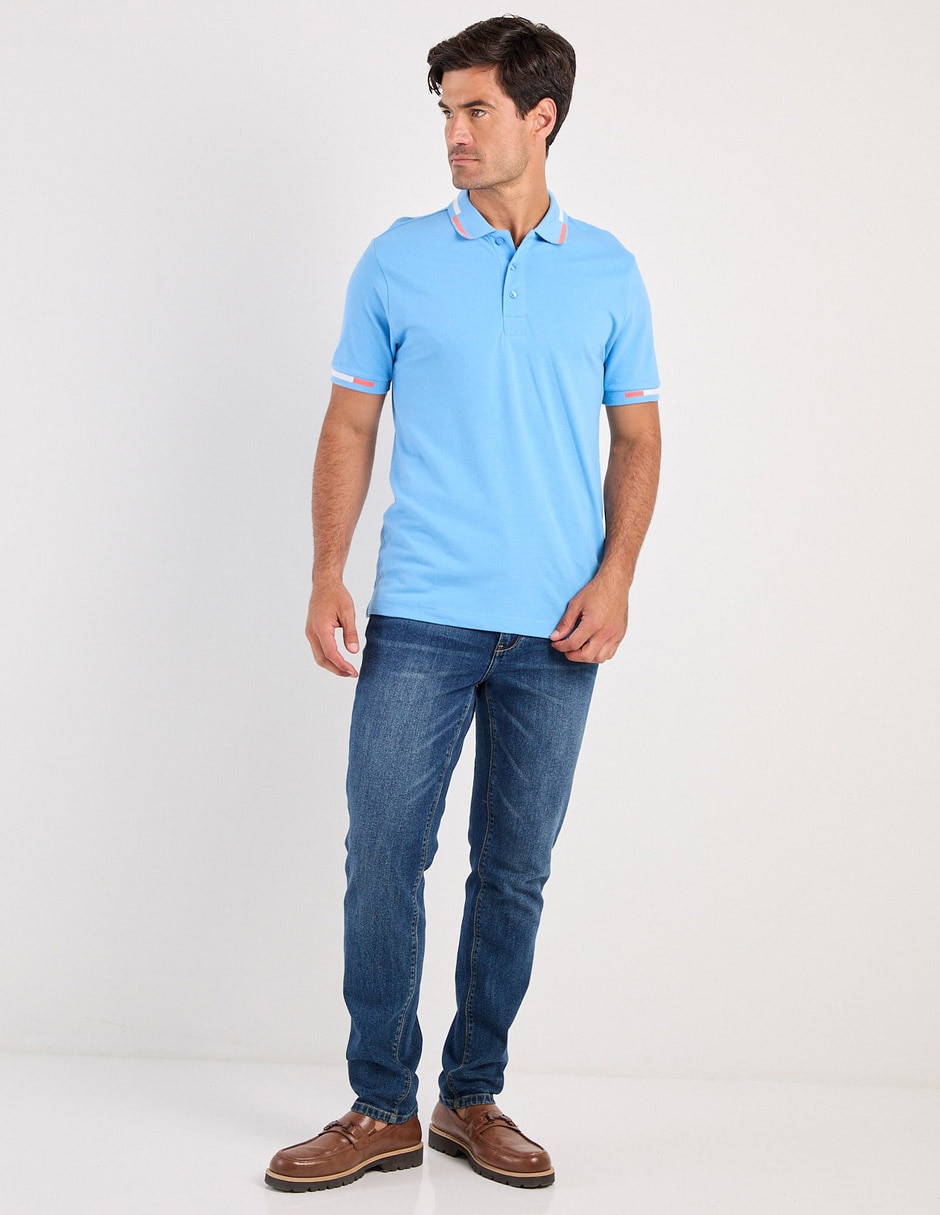 Playera tipo polo para hombre 3