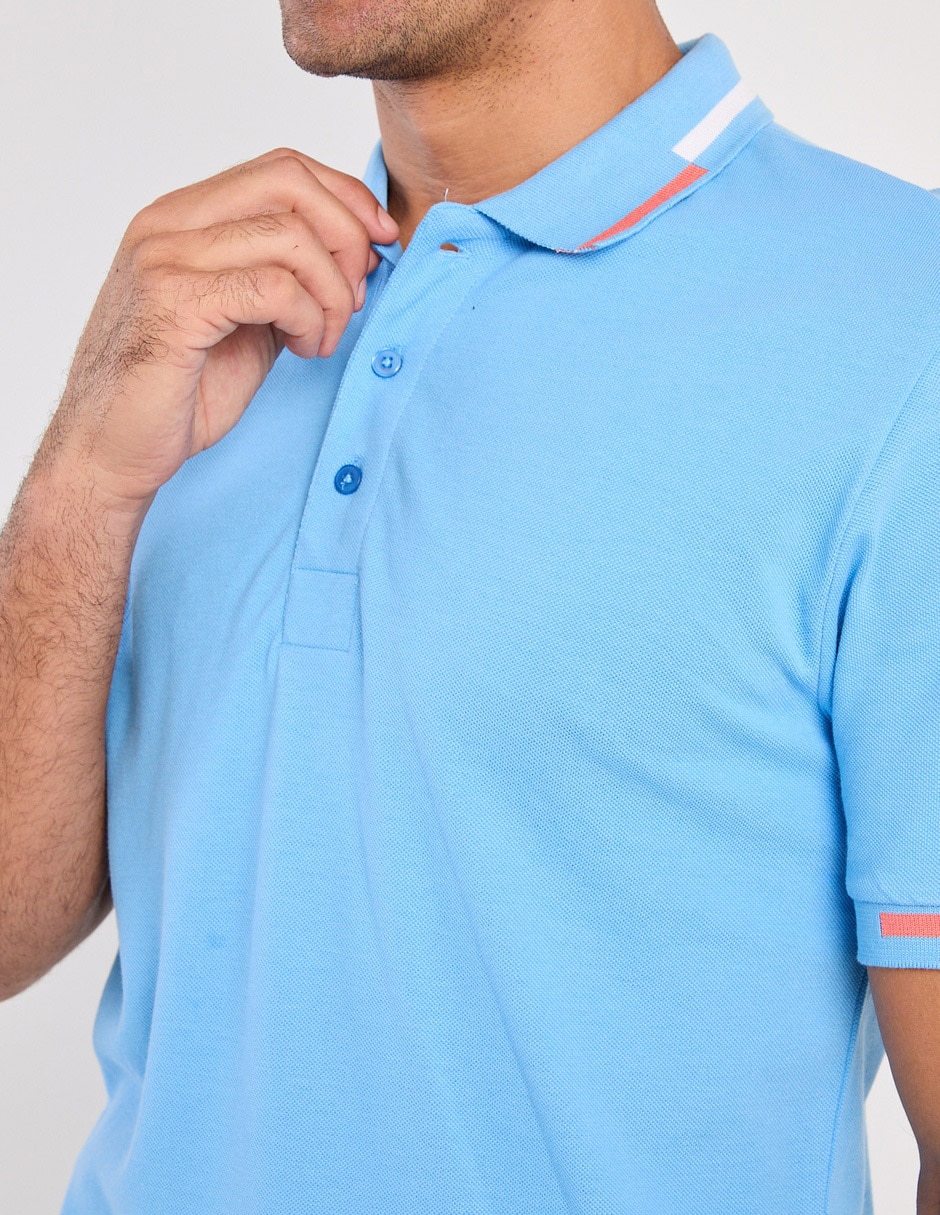 Playera tipo polo para hombre 4