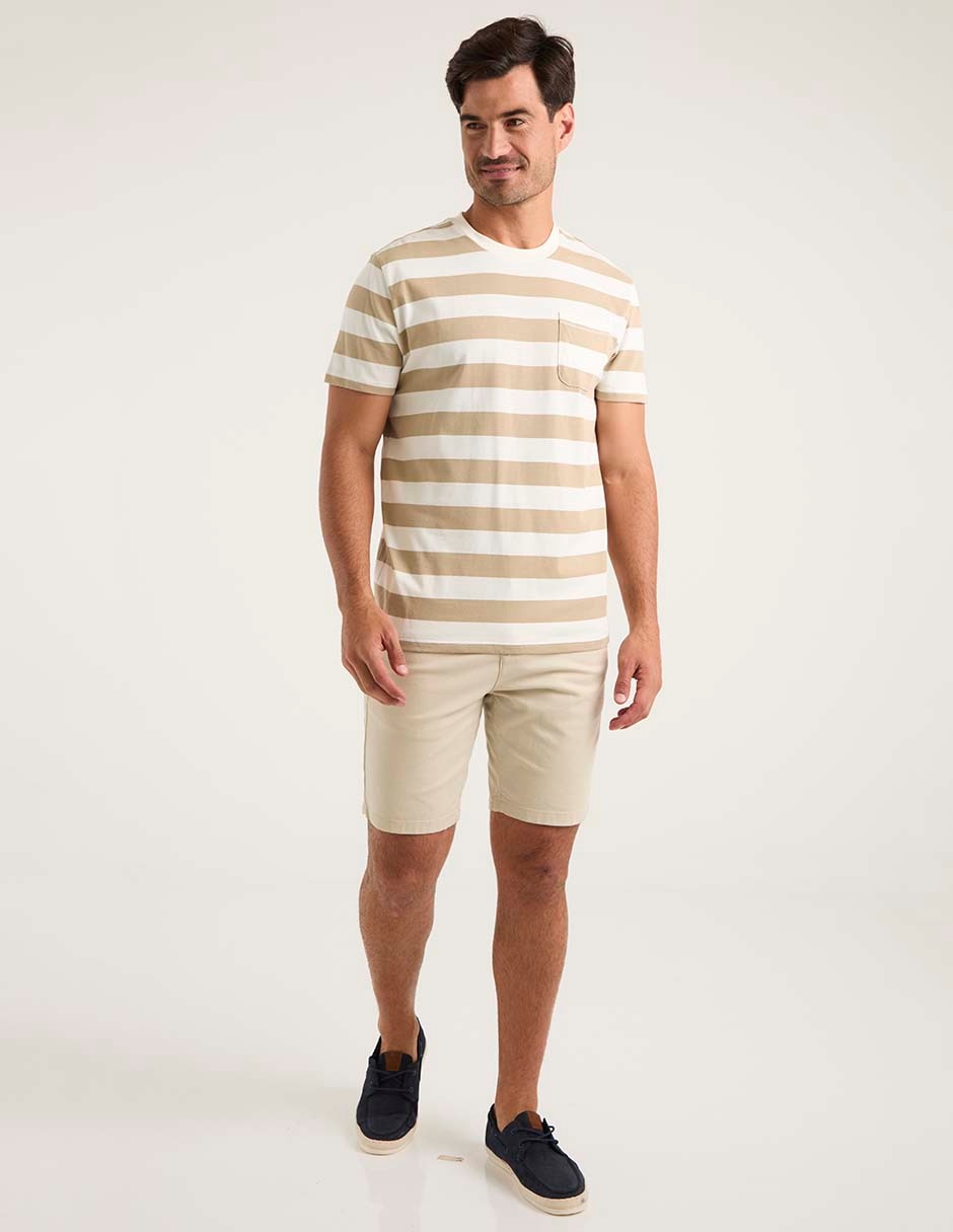 Playera cuello redondo para hombre 3