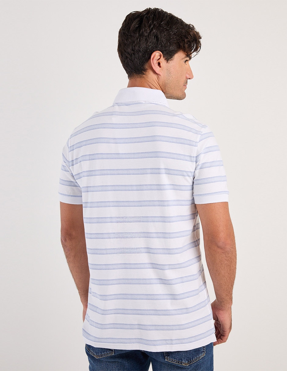 Playera tipo polo para hombre 2