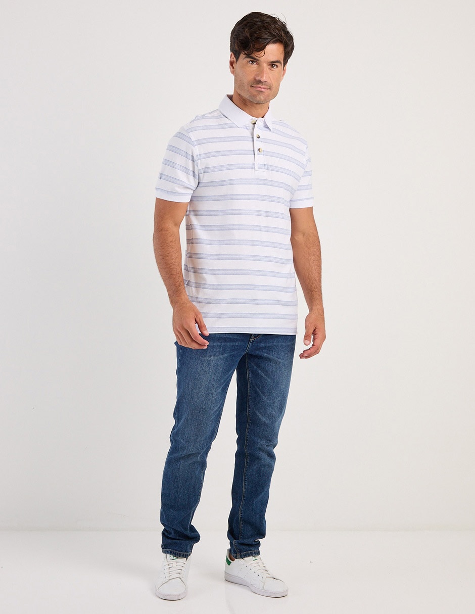 Playera tipo polo para hombre 3