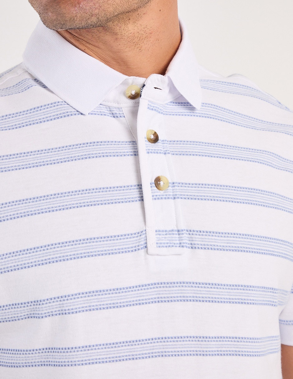 Playera tipo polo para hombre 4
