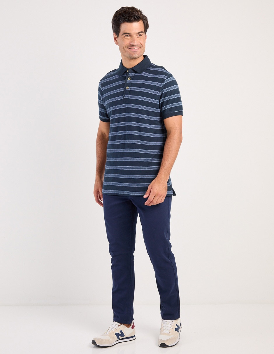 POLO WKH25201-11 WEEKE, M, NAVY BLAZER