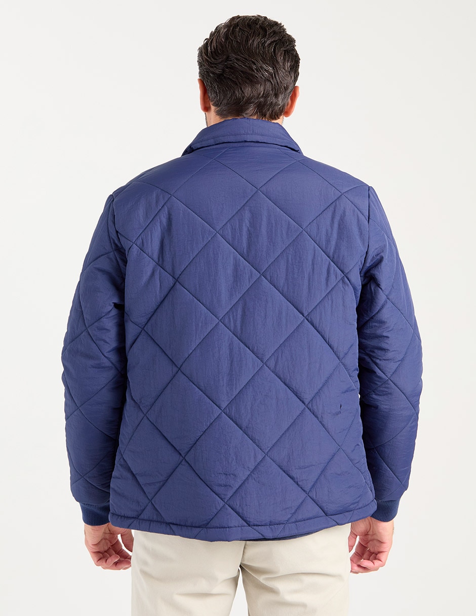 CHAMARRA WEEKEND, M, AZUL MARINO LISO C