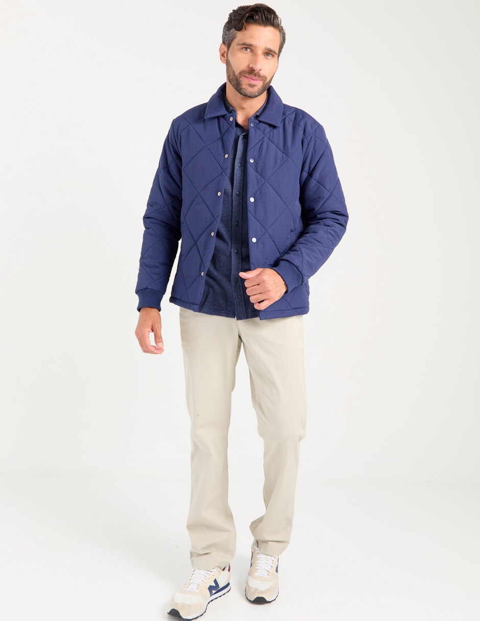 CHAMARRA WEEKEND, M, AZUL MARINO LISO C