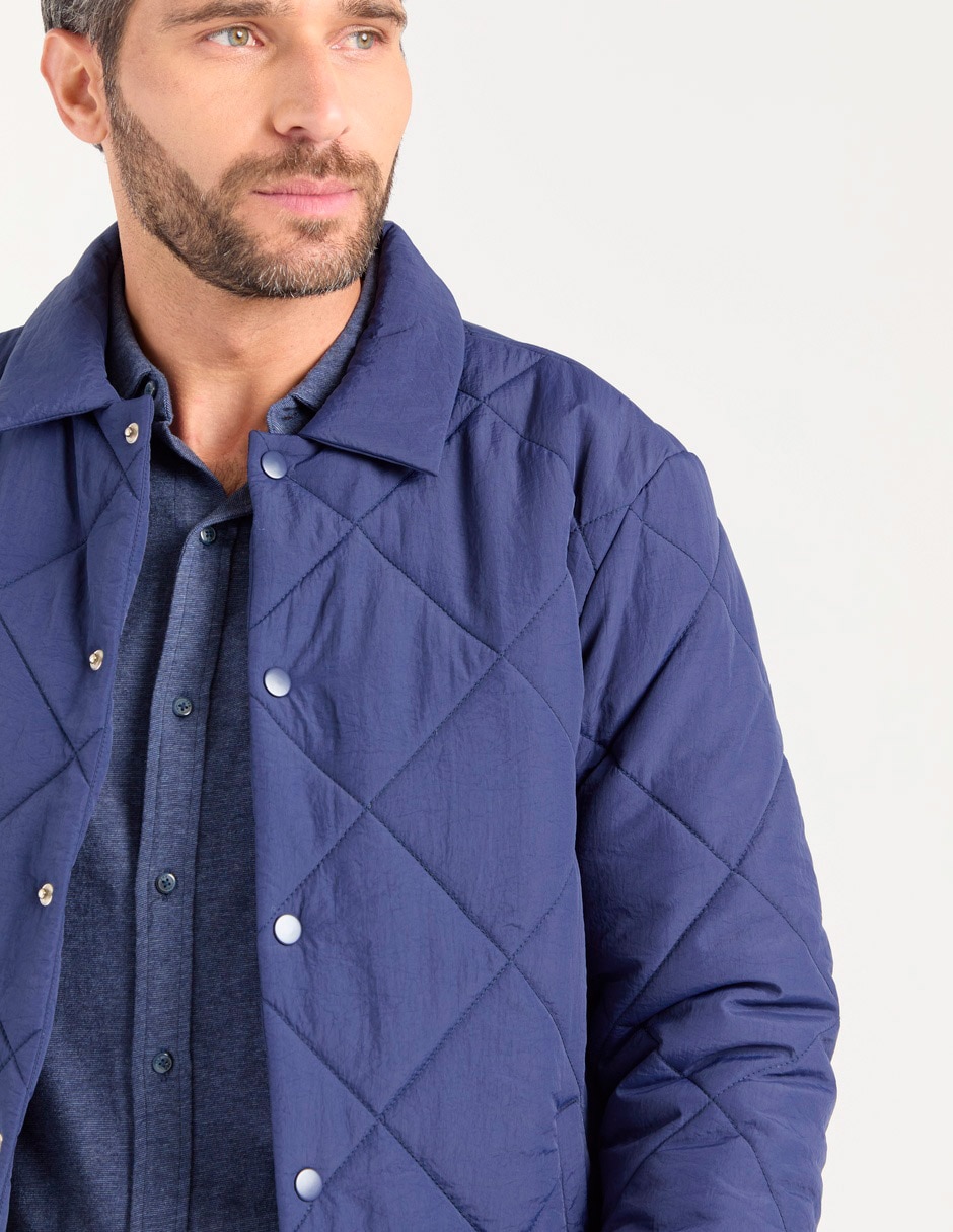 CHAMARRA WEEKEND, M, AZUL MARINO LISO C