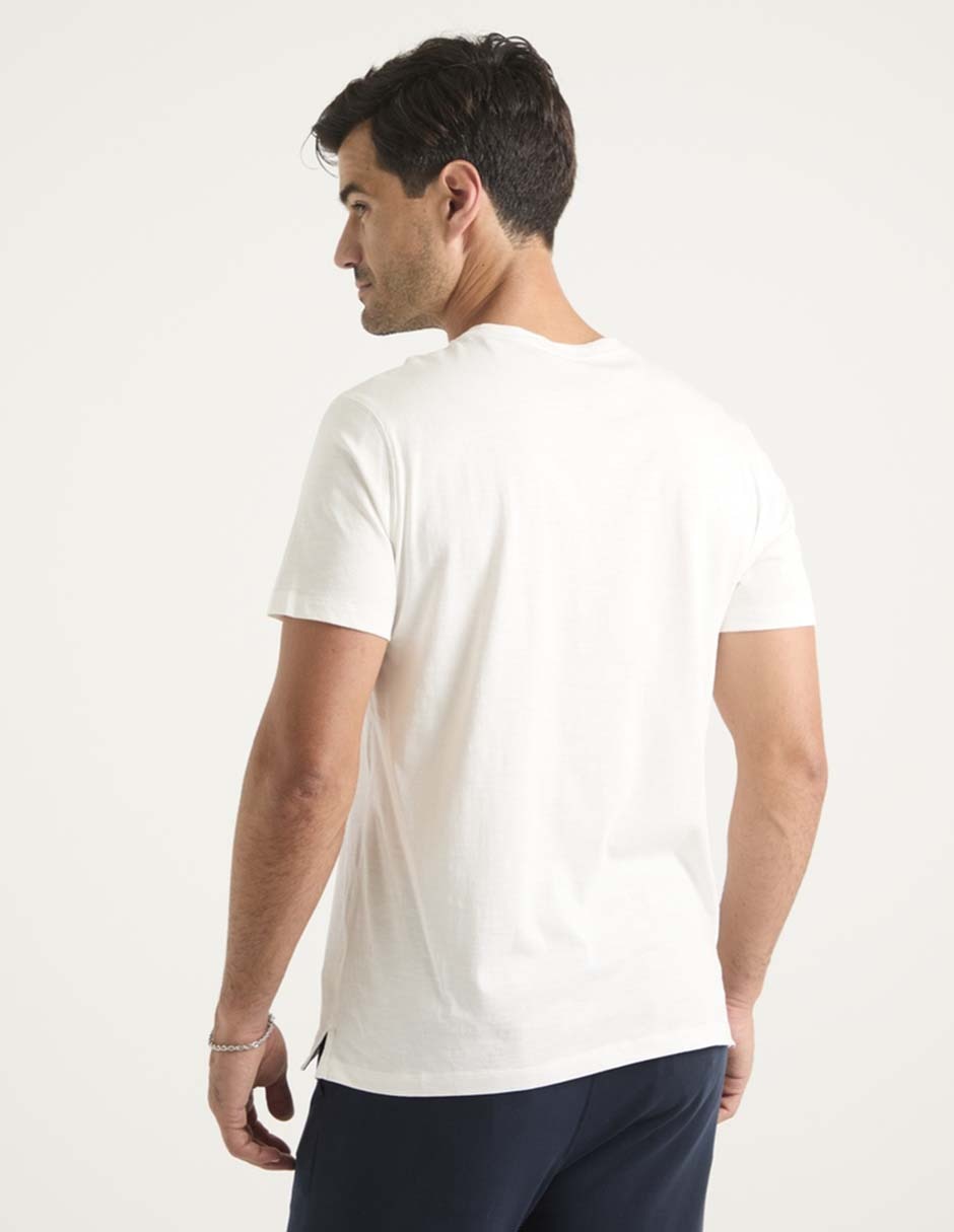 Playera cuello redondo para hombre 2