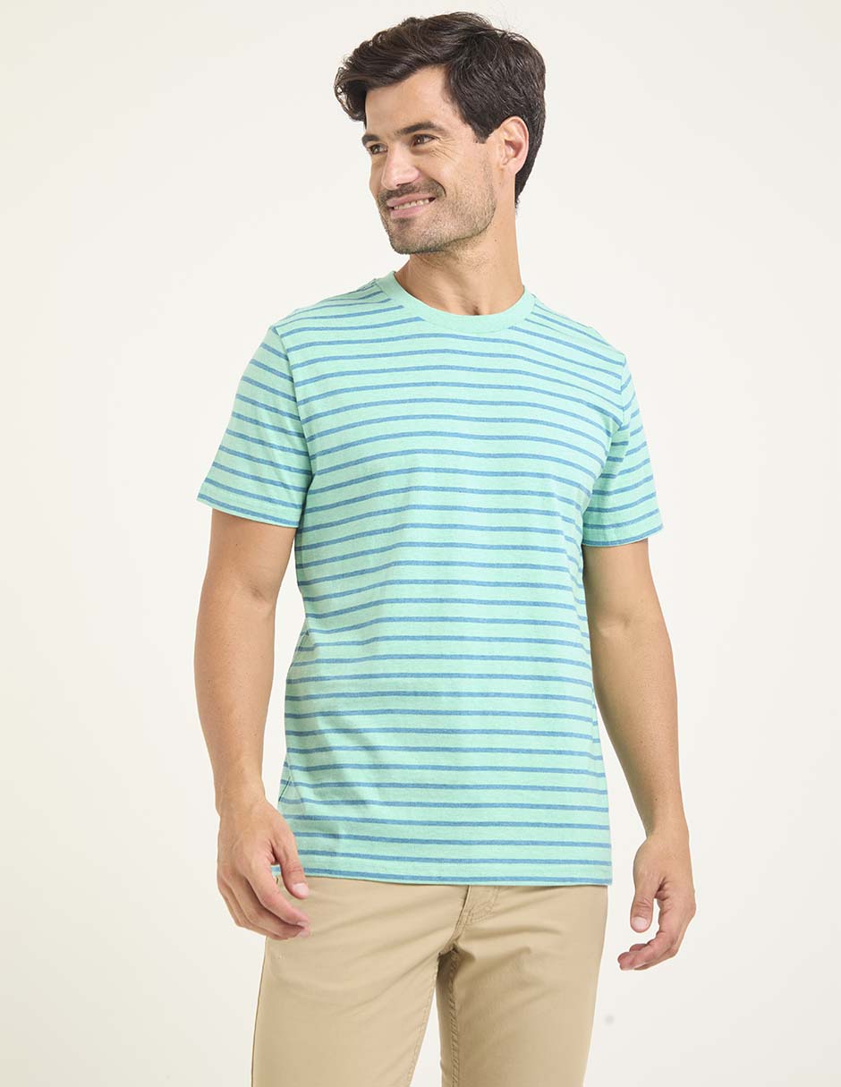 Playera cuello redondo para hombre Playera cuello redondo para hombre