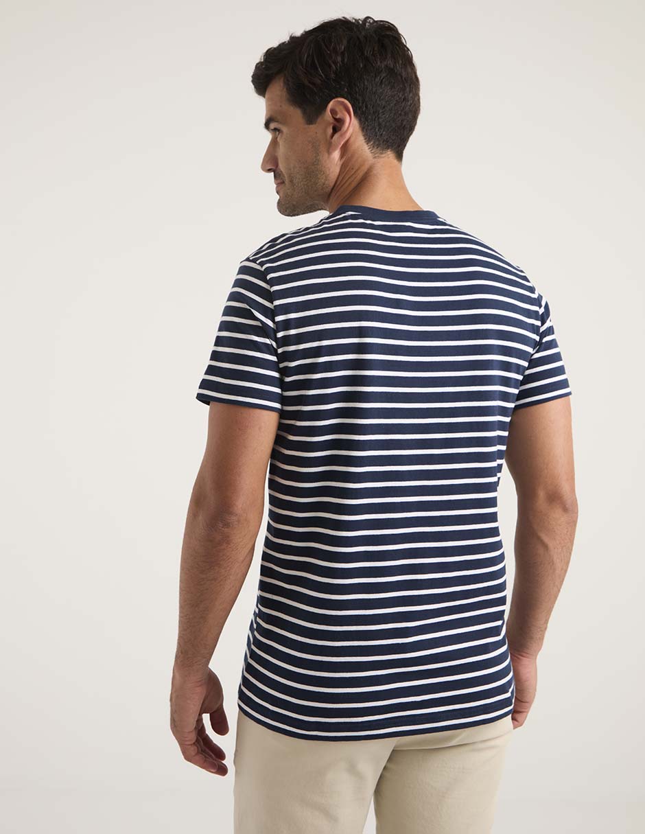 Playera cuello redondo para hombre 2