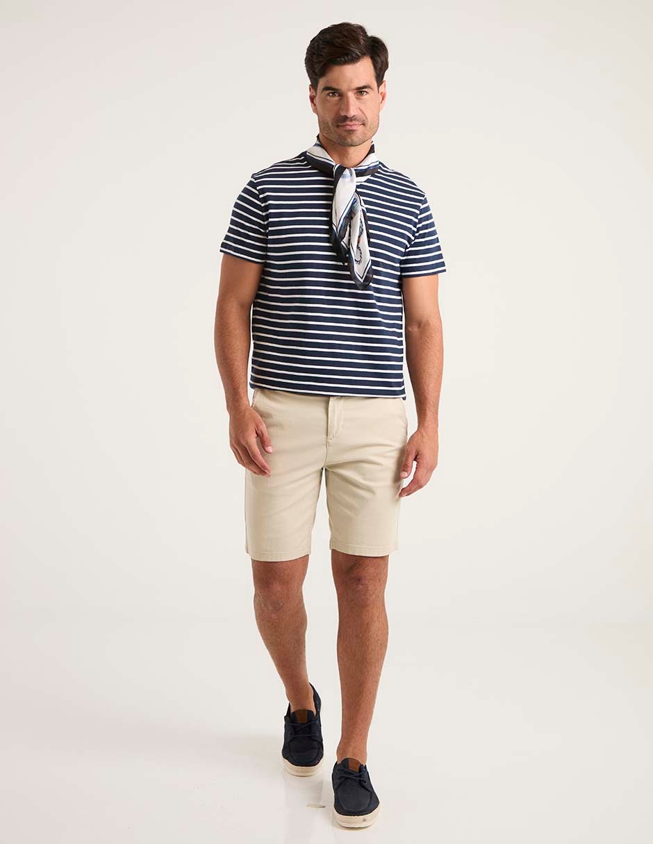 Playera cuello redondo para hombre 3