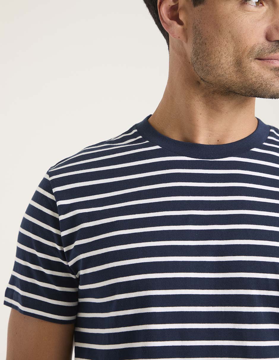 Playera cuello redondo para hombre 4