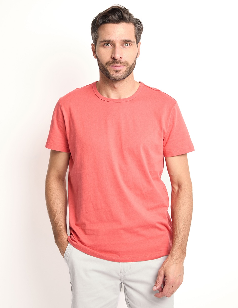 Playera cuello redondo para hombre Playera cuello redondo para hombre