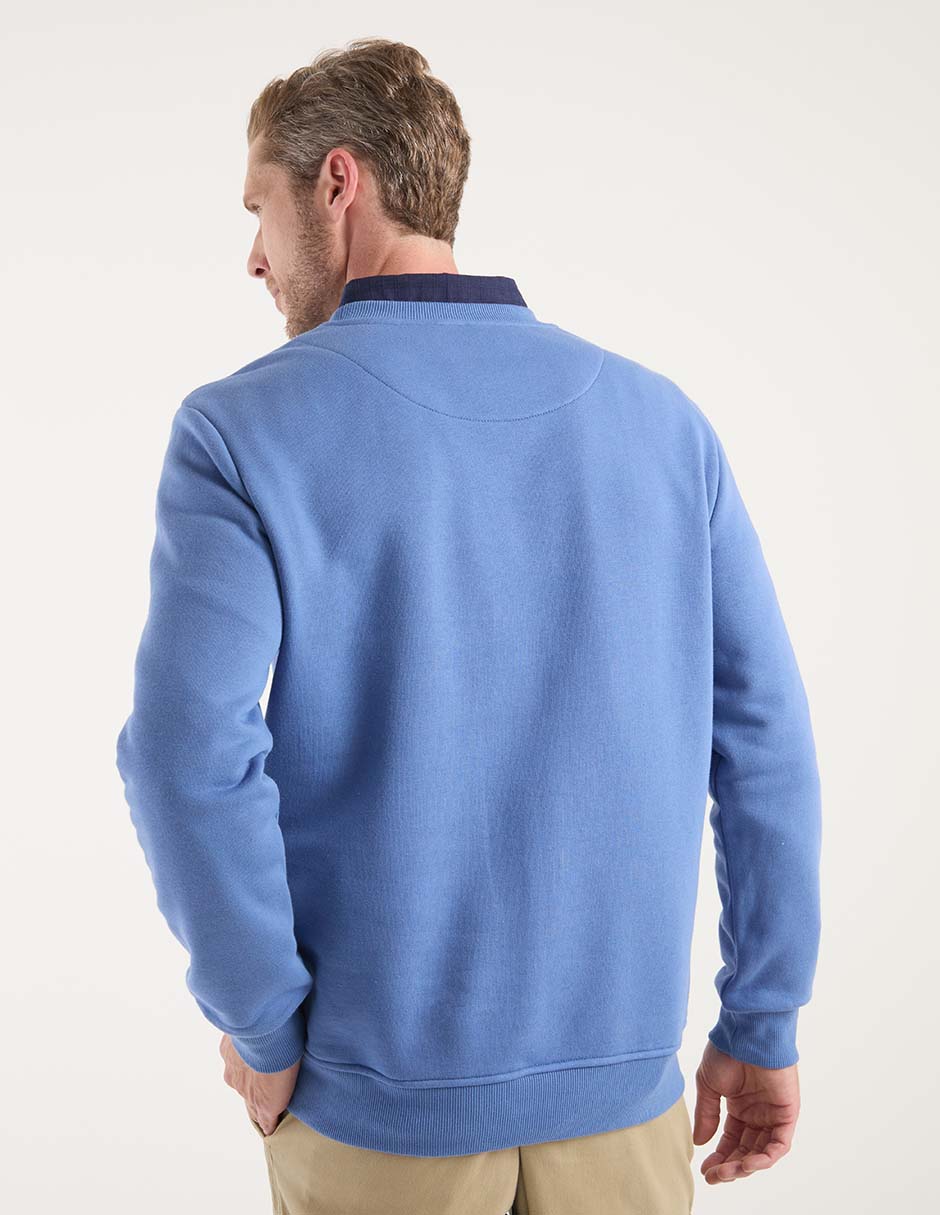 SUDADERA WKH25237-12 WEEKE, EG, ÍNDIGO