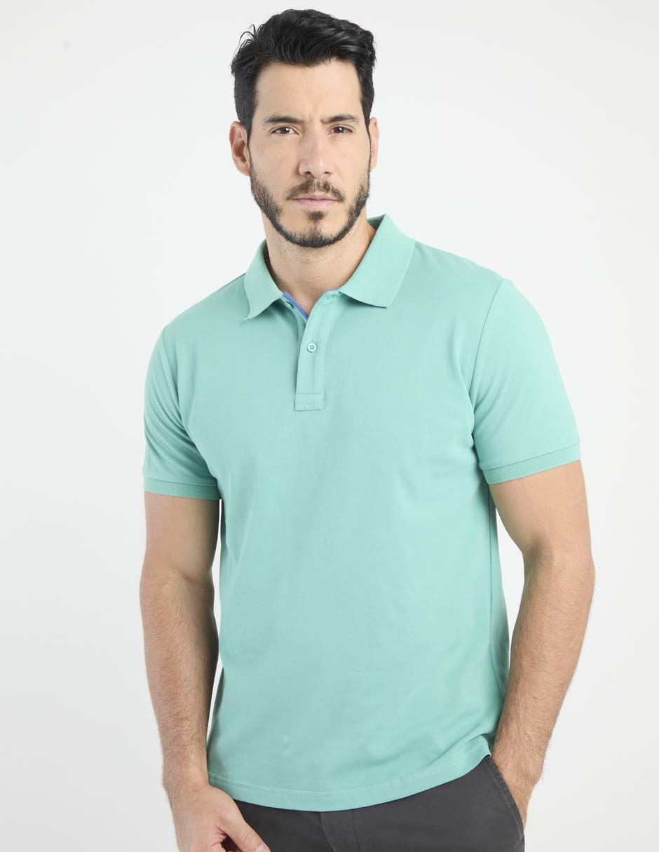 Playera tipo polo para hombre