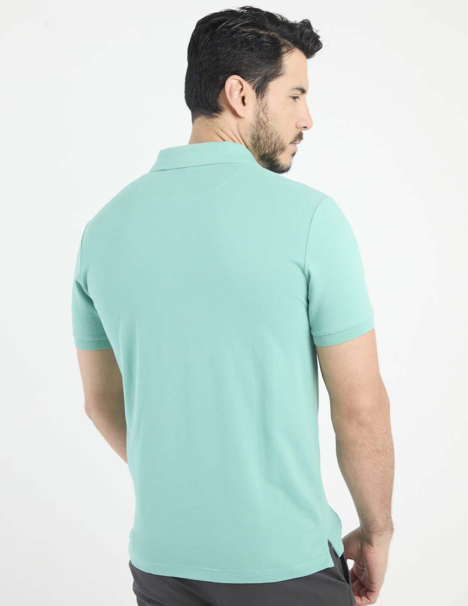 Playera tipo polo para hombre 2