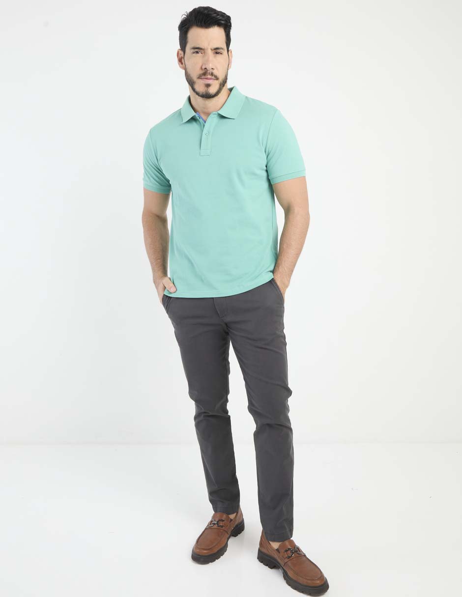 Playera tipo polo para hombre 3