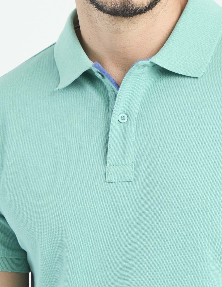 Playera tipo polo para hombre 4