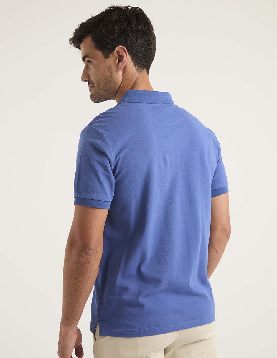 POLO WKH25239-12 WEEKEND L, EG, ÍNDIGO
