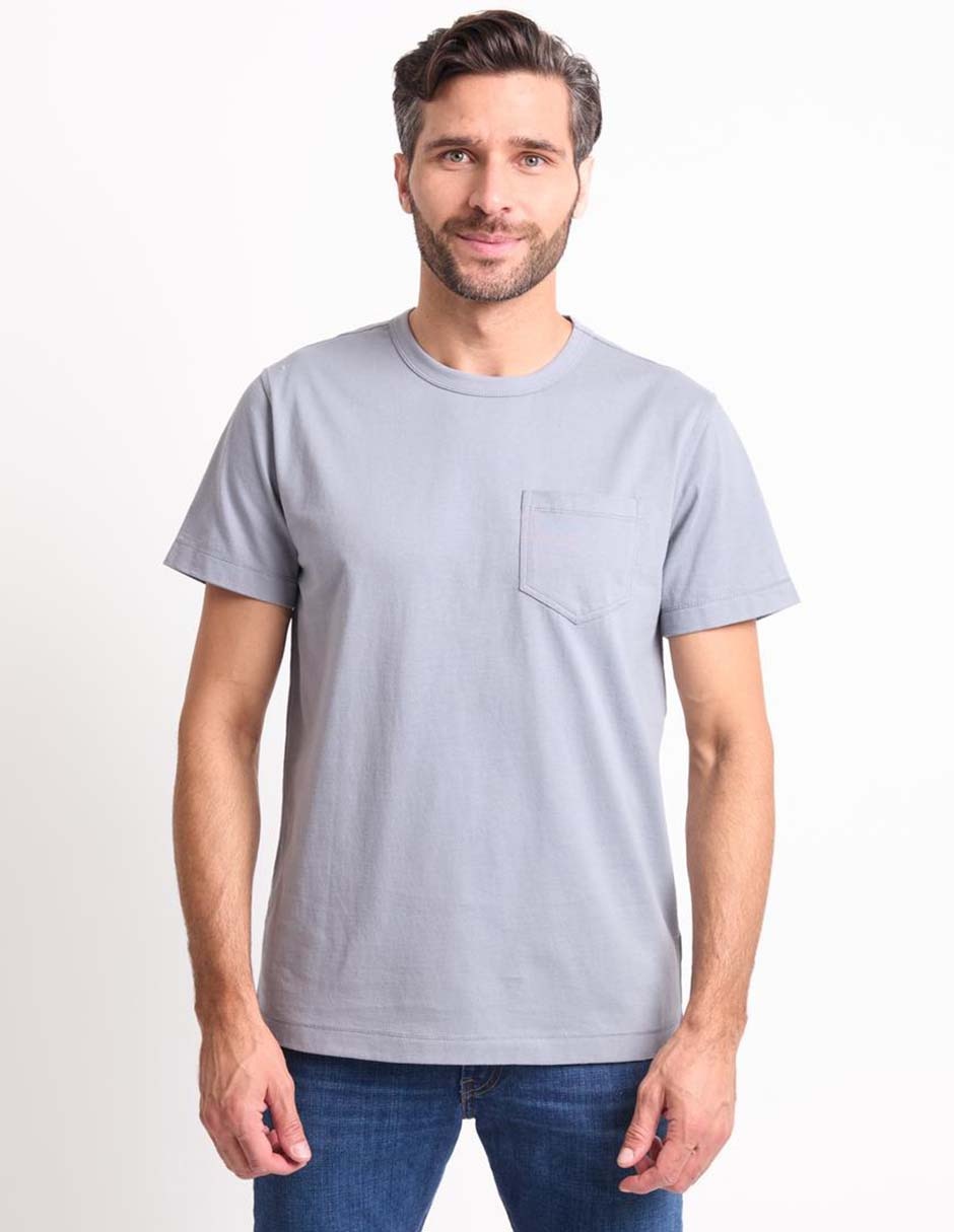 Playera cuello redondo para hombre Playera cuello redondo para hombre