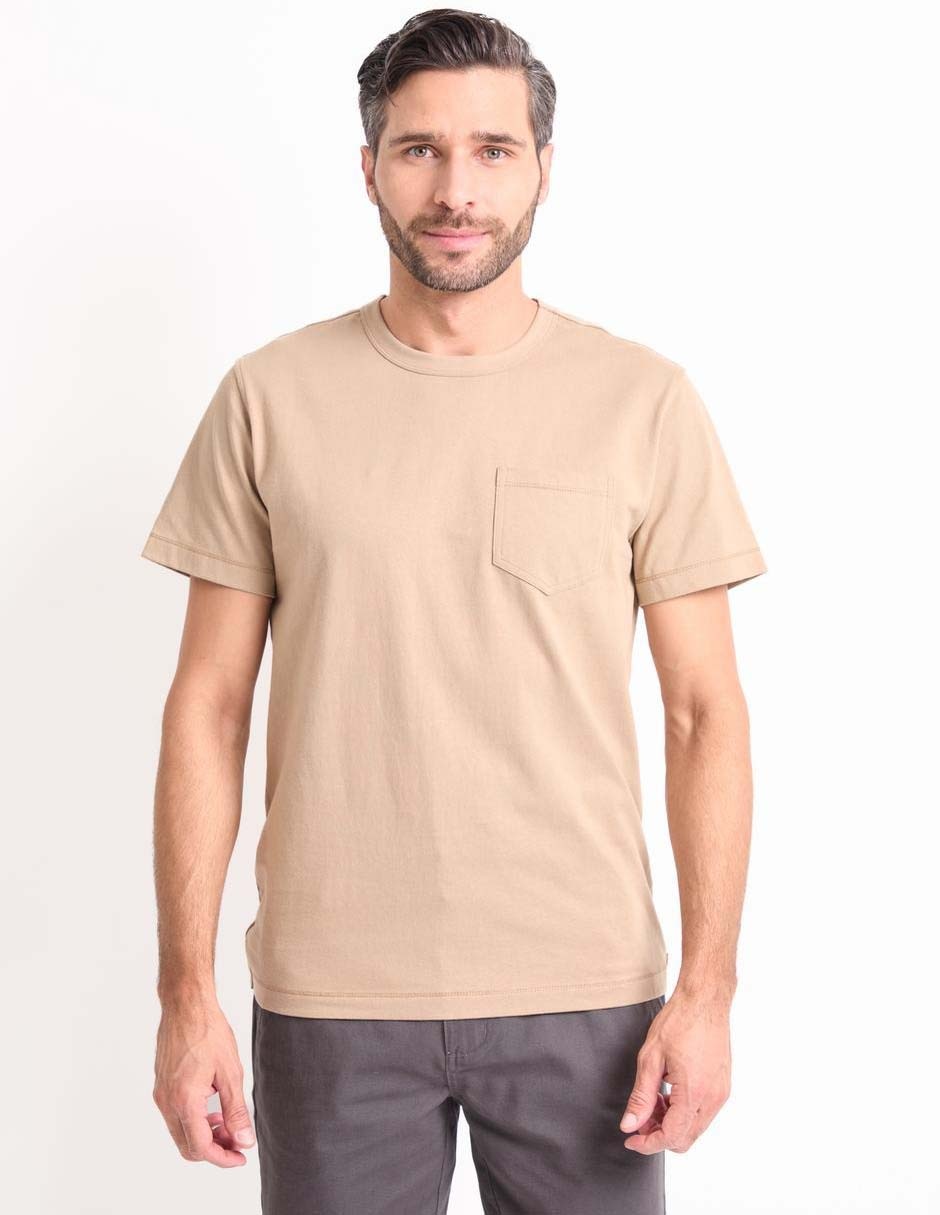 Playera cuello redondo para hombre Playera cuello redondo para hombre
