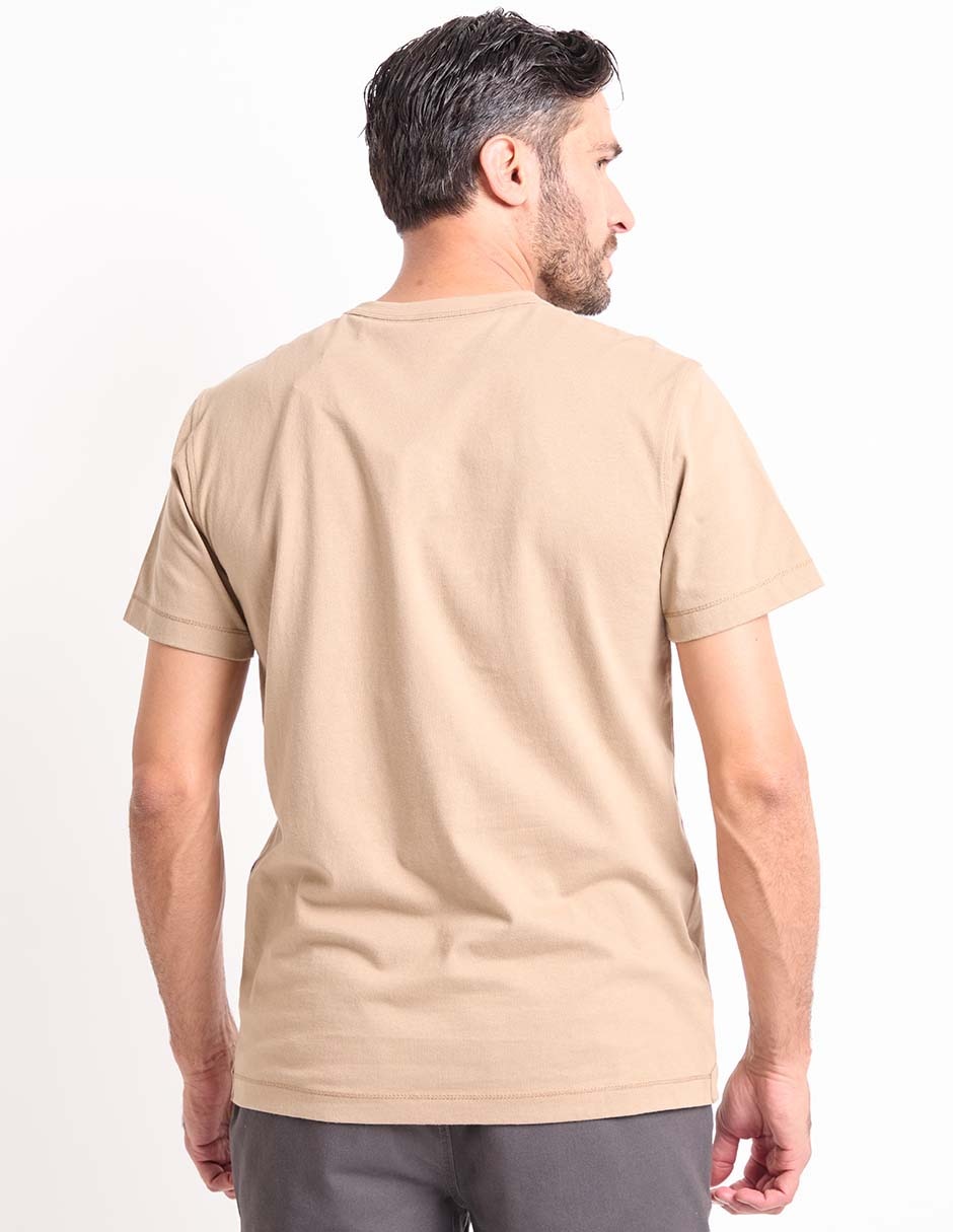 Playera cuello redondo para hombre 2