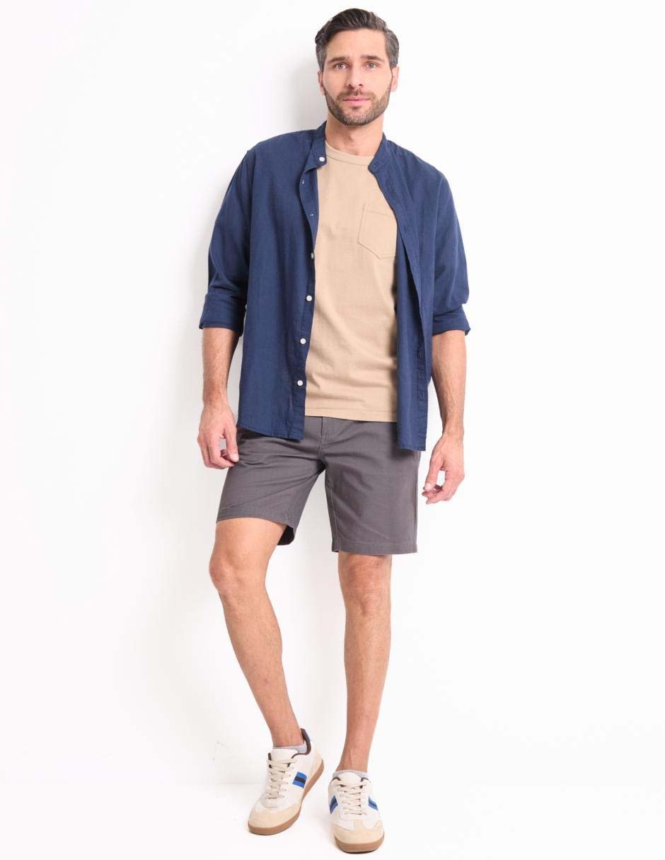 Playera cuello redondo para hombre 3