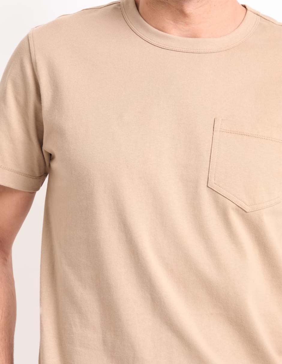 Playera cuello redondo para hombre 4