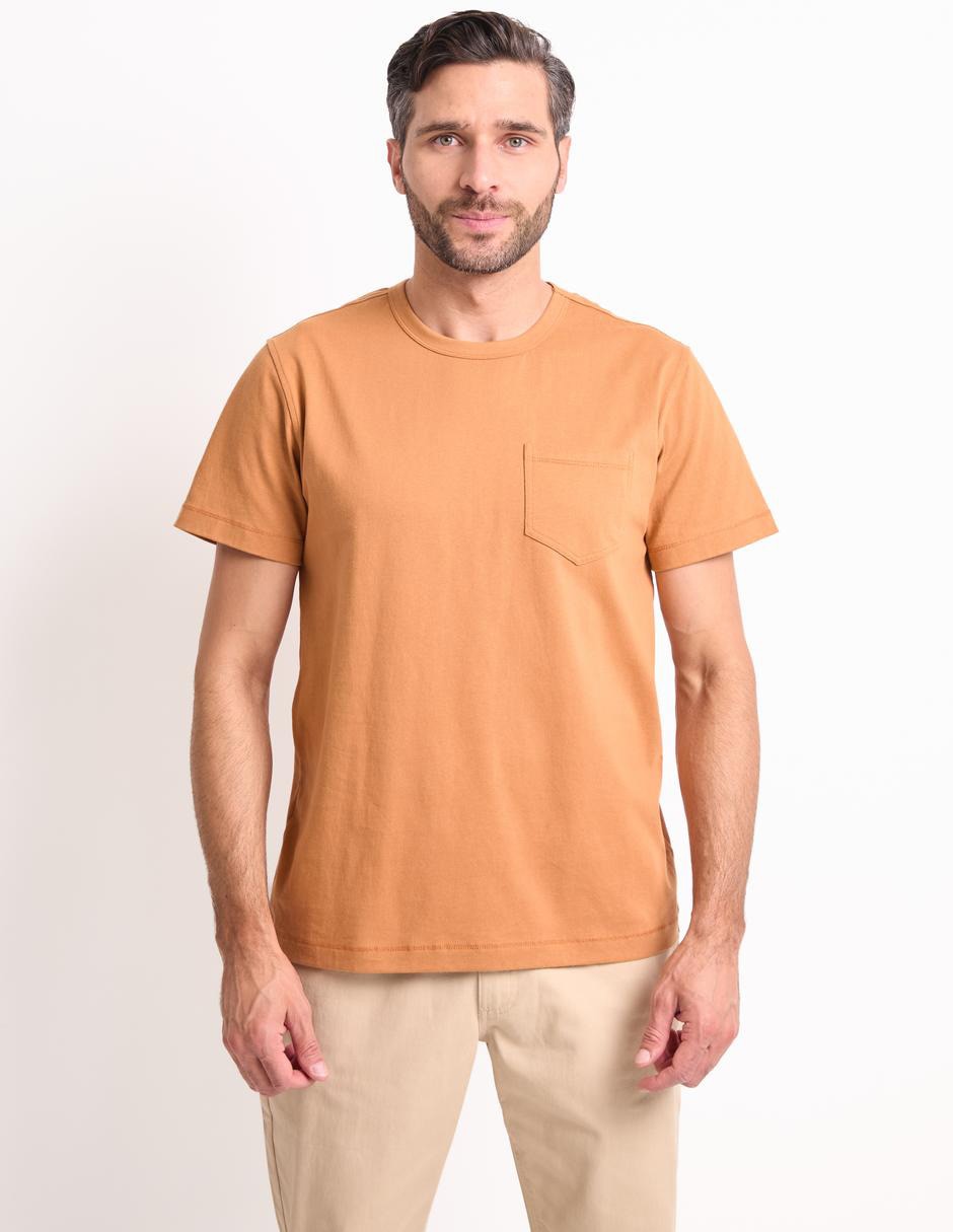 Playera cuello redondo para hombre Playera cuello redondo para hombre
