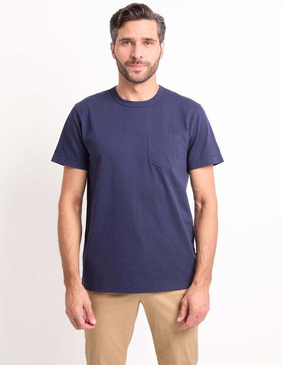 Playera cuello redondo para hombre Playera cuello redondo para hombre