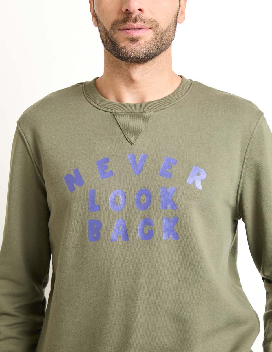 SUDADERA WKH25222-12 W, G, VERDE OLIVO