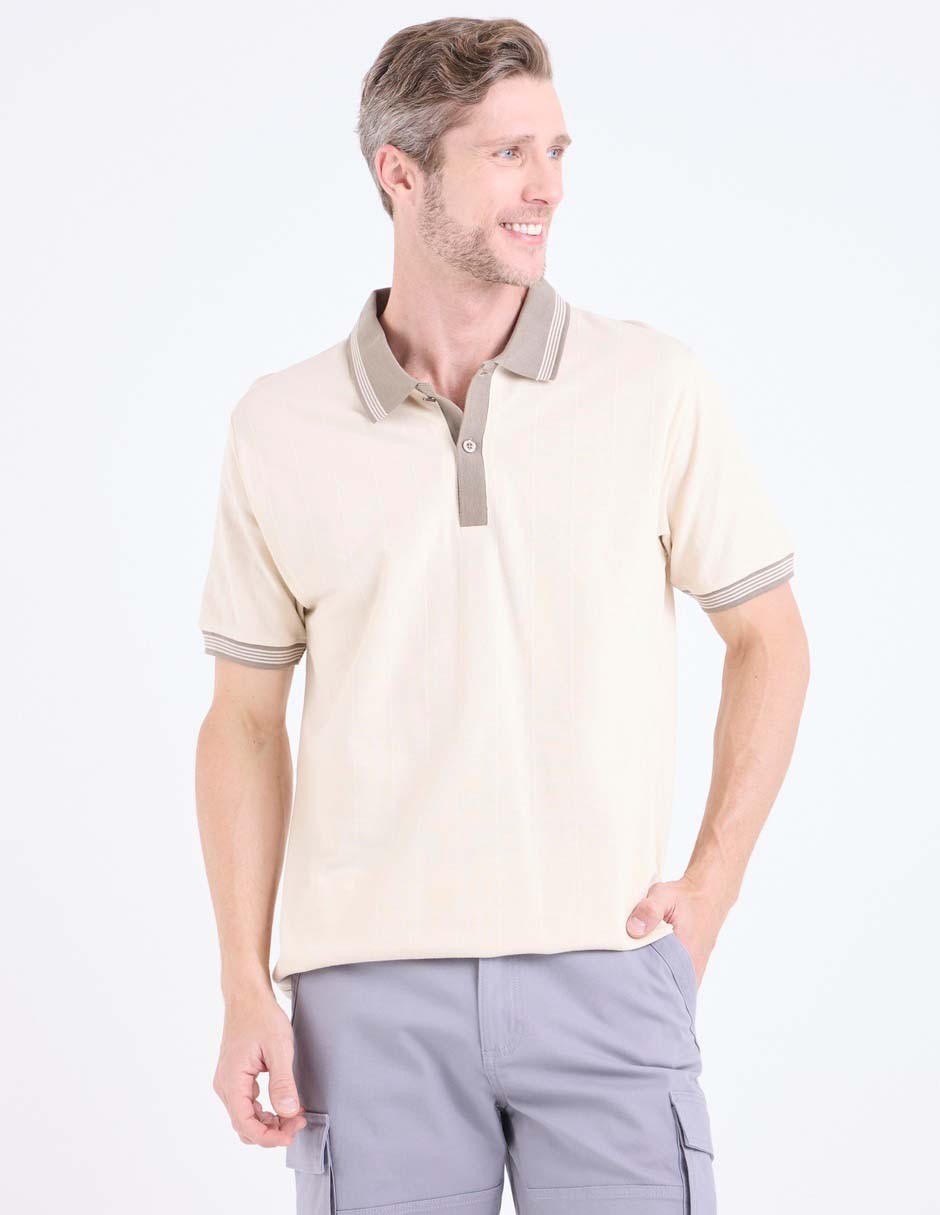 Playera tipo polo para hombre Playera tipo polo para hombre