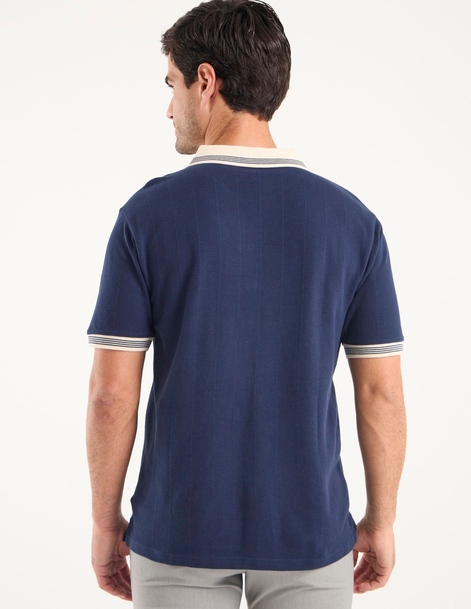 Playera tipo polo para hombre 2