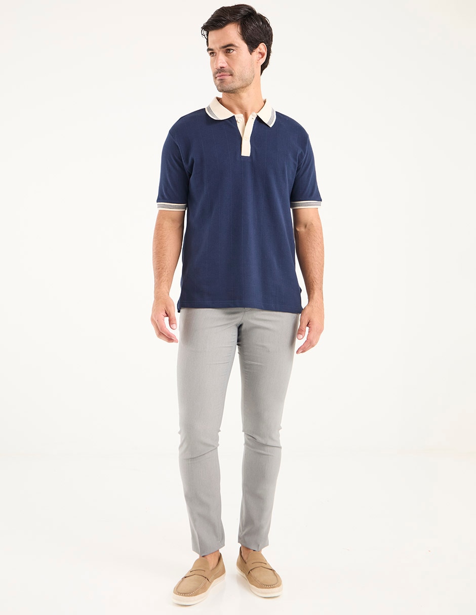 Playera tipo polo para hombre 3