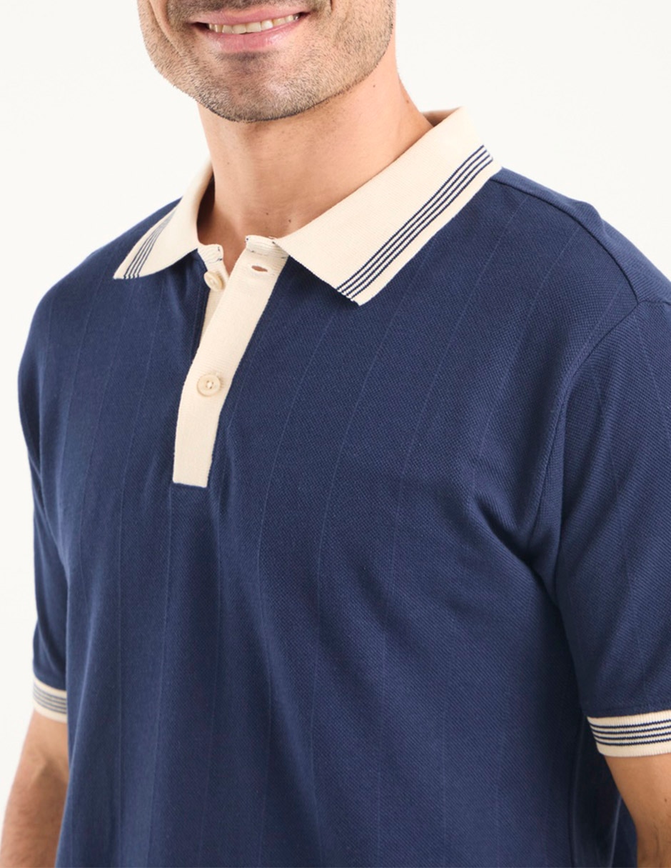 Playera tipo polo para hombre 4