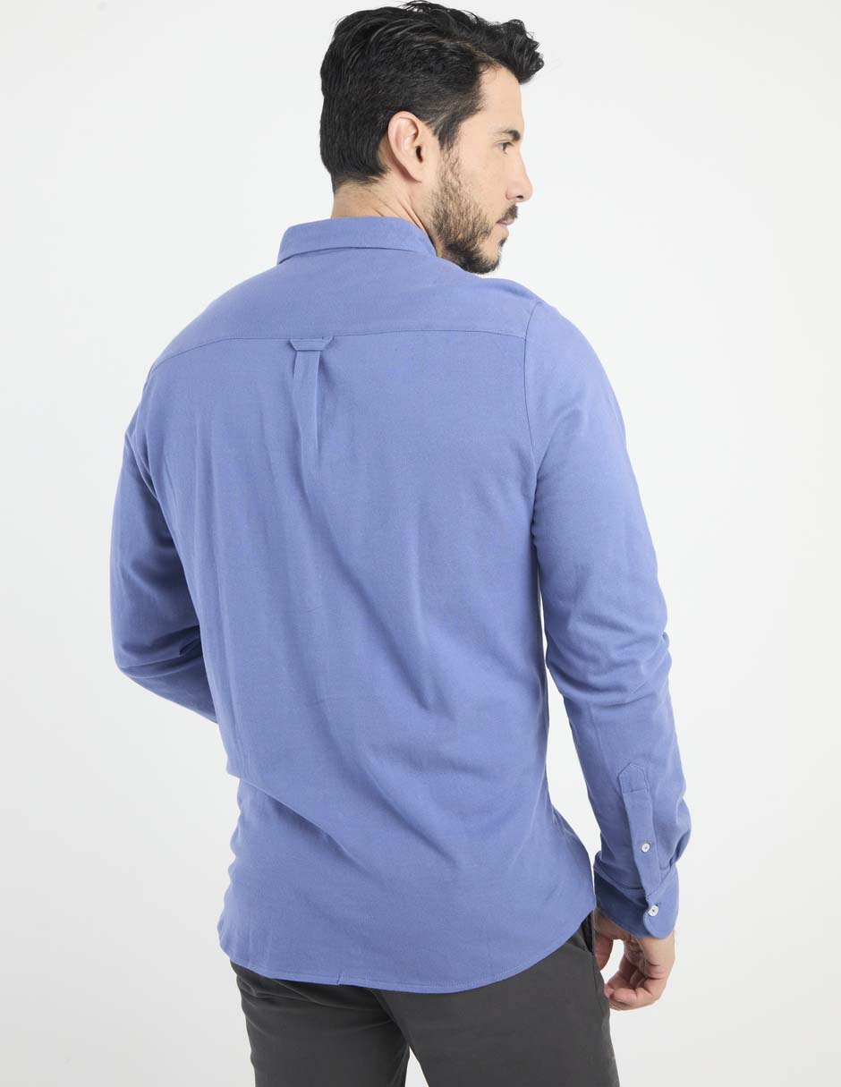 CAMISA WKH25120-, CH, PLÚMBAGO OBSCURO