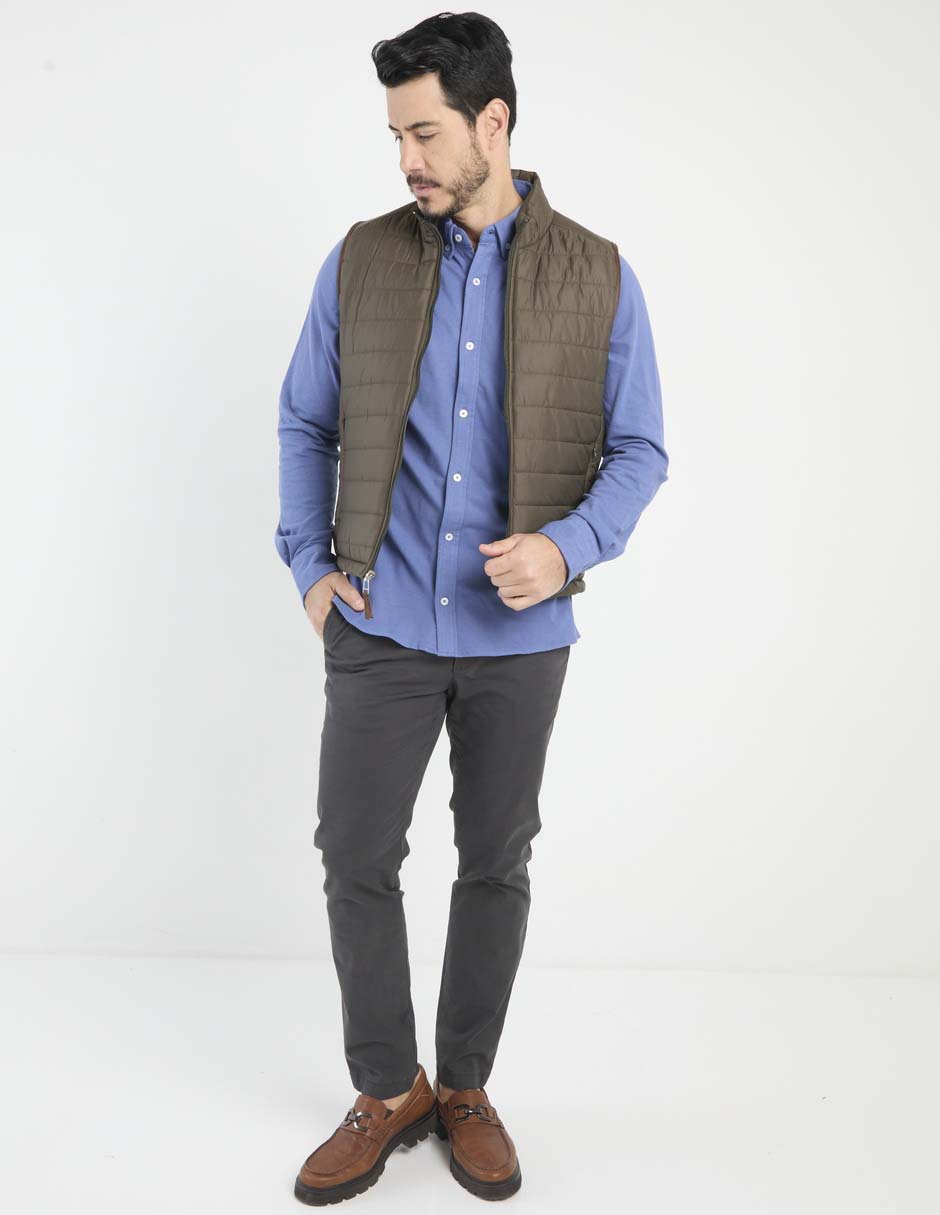 CAMISA WKH25120-, CH, PLÚMBAGO OBSCURO